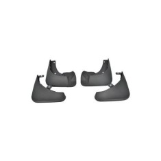 Set aparatori noroi fata spate Skoda Fabia 2 Hatchback 2007-2011 &reg; ALM