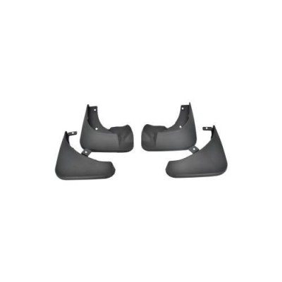 Set aparatori noroi fata spate Skoda Fabia 2 Hatchback 2007-2011 &amp;reg; ALM foto