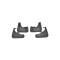 Set aparatori noroi fata spate Skoda Fabia 2 Hatchback 2007-2011 &reg; ALM