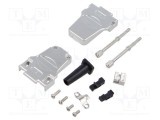 Carcasă pentru conectori D-Sub 9pin și D-Sub HD 15pin ENCITECH