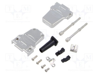 Carcasă pentru conectori D-Sub 9pin și D-Sub HD 15pin ENCITECH foto