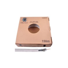Cablu coaxial 5.8mm dublu ecranat miez cupru Cabletech KAB0016