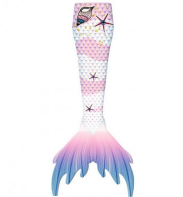 Costum de baie Model Sirena, Scoici, 110 cm foto