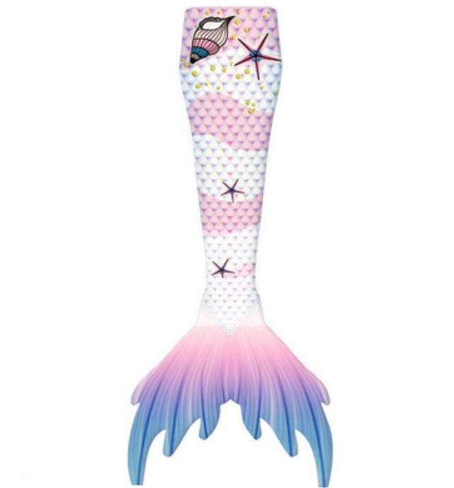 Costum de baie Model Sirena, Scoici, 150 cm