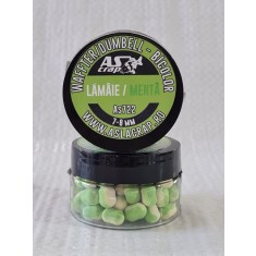 As la Crap - Mini Wafters/Dumbel 7-8mm, 30ml - Lamaie/Menta