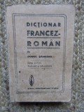 Dictionar francez-roman de Const.Saineanu