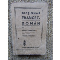 Dictionar francez-roman de Const.Saineanu