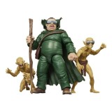 Fantastic Four Marvel Legends Set 3 figurine articulate Marvel's Mole Man &amp; Moloids 15 cm