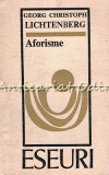 Aforisme - Georg Christoph Lichtenberg
