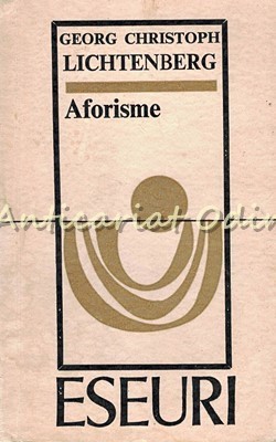 Aforisme - Georg Christoph Lichtenberg foto
