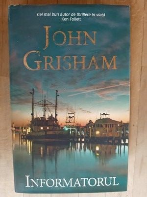 Informatorul- John Grisham foto