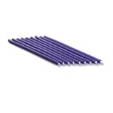 Bigudiuri flexibile violet 0.8*23cm Ihair Keratin 10 buc