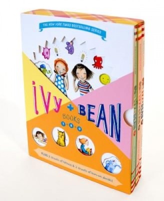 Ivy &amp;amp; Bean, Books 7-9 foto