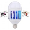 Bec LED Anti Insecte 2in1 UV 15W MyStyle, Lampa UV, Soc Electric, Alb Natural, E27