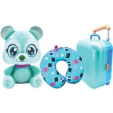 Jucarie de plus si accesorii in troler, Lovables Luggables, Romy Everest
