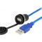 Cablu-adaptor USB A USB 2.0 IP65 1,5m