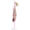 vidaXL Cuier de haine, roz, 172 cm, fier vopsit electrostatic