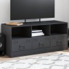 VidaXL Comodă TV, antracit, 99x39x44 cm, oțel 841735