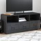 vidaXL Comodă TV, antracit, 99x39x44 cm, oțel 841735