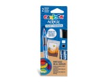 Marker cu vopsea acrilica si varf pensula Carioca 2 buc/set