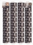 ROMANIA 2017 - IN MEMORIAM REGELE MIHAI I, MINICOALA de 30 t + 2, MNH - LP 2173