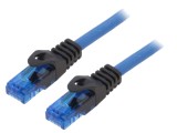 Patch Cord Ethernet Cat6a UTP 2m Albastru