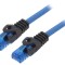 Patch Cord Ethernet Cat6a UTP 2m Albastru