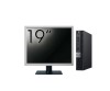 Pachet Calculator Second Hand DELL OptiPlex 5060 Mini PC, Intel Core i5-8500T 2.10-3.50GHz, 8GB DDR4, 256GB SSD + Monitor 19&amp;quot; NewTechnology Media