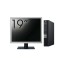 Pachet Calculator Second Hand DELL OptiPlex 5060 Mini PC, Intel Core i5-8500T 2.10-3.50GHz, 8GB DDR4, 256GB SSD + Monitor 19&amp;quot; NewTechnology Media
