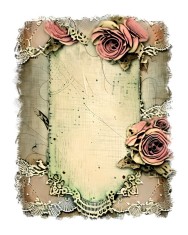 Sticker decorativ Trandafiri, Roz, 70 cm, 11172ST foto
