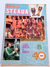 Revista fotbal - &amp;quot;STEAUA 1987&amp;quot; editata de Viata Militara foto