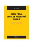 Codul fiscal. Codul de procedură fiscală - Paperback brosat - Hamangiu, 2024