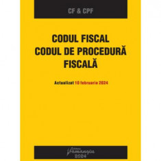 Codul fiscal. Codul de procedură fiscală - Paperback brosat - Hamangiu