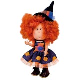 Cumpara ieftin Papusa Nines D'Onil Mia Halloween cu miros de vanilie 30 cm
