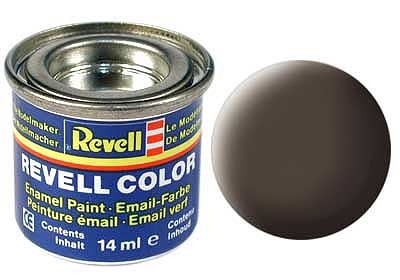 Maro piele mat RAL 8027, vopsea email 14 ml foto