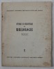STUDII SI CERCETARI DE BIBLIOLOGIE - EXTRAS , VOLUMUL V , DEDICATIE*