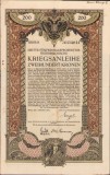 A654 Bon al treilea &icirc;mprumut austriac de război, 1915