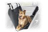 Husa protectie bancheta spate auto pentru caine si pisica SP01 AMiO, impermeabila, usor de curatat, cu orificii pentru centuri, universala, 146 x