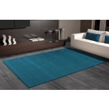 Covor Model Kolibri 11000-140, Marime 80 x 150 cm, Albastru, Inaltime Fir 9 mm, Antialergic, Polipropilena, Living, Dormitor, Sufragerie, Birou
