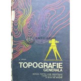 Topografie generala - 1976 - V. Ursea ($J151)