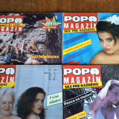 Revista POPO Magazine diferite numere / R1P1P