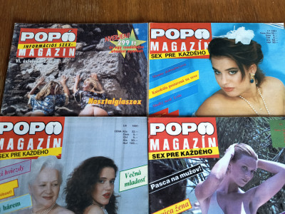 Revista POPO Magazine diferite numere / R1P1P foto