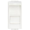 Priza date UTP CAT5E Living Light Bticino RJ45 1M alb N4279C5E