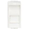 Priza date UTP CAT5E Living Light Bticino RJ45 1M alb N4279C5E