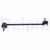 Bieleta antiruliu Abarth 500 / 595 / 695, 500C / 595C / 695C; Fiat 500, 500 C, Bravo II, Panda; Lancia Delta III, Ypsilon, 282x101x35mm, parte