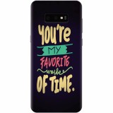 Husa silicon pentru Samsung Galaxy S10 Lite, My Favorite Waste Of Time