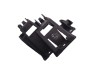 Suport bara de protecție dreapta spate VW JETTA MK6 162, 163 2014 OEM: 5C6807394A 17877214