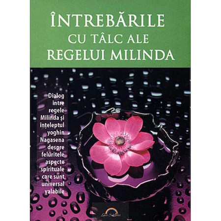 Intrebarile cu talc ale regelui Milinda - Cristina Condurache, Carmen Ionescu