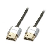 Cablu HDMI 4K60Hz 2.0 Premium CROMO Slim T-T 2m, Lindy L41672
