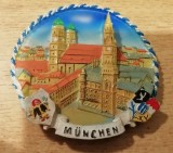 D4 - Magnet frigider - tematica turism - Germania 3